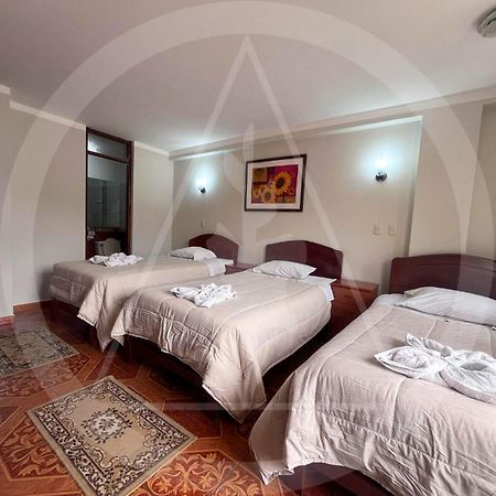 Retamas Hotel Cajamarca Buitenkant foto