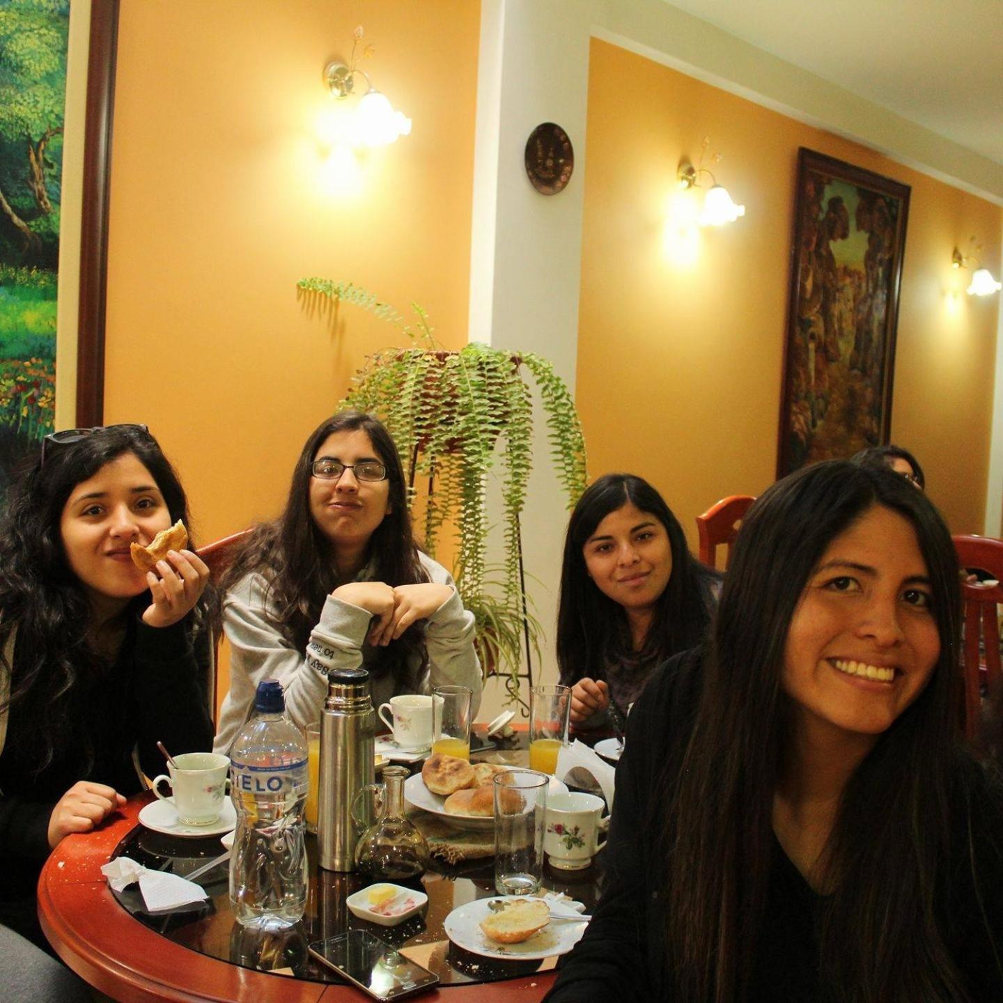 Retamas Hotel Cajamarca Buitenkant foto