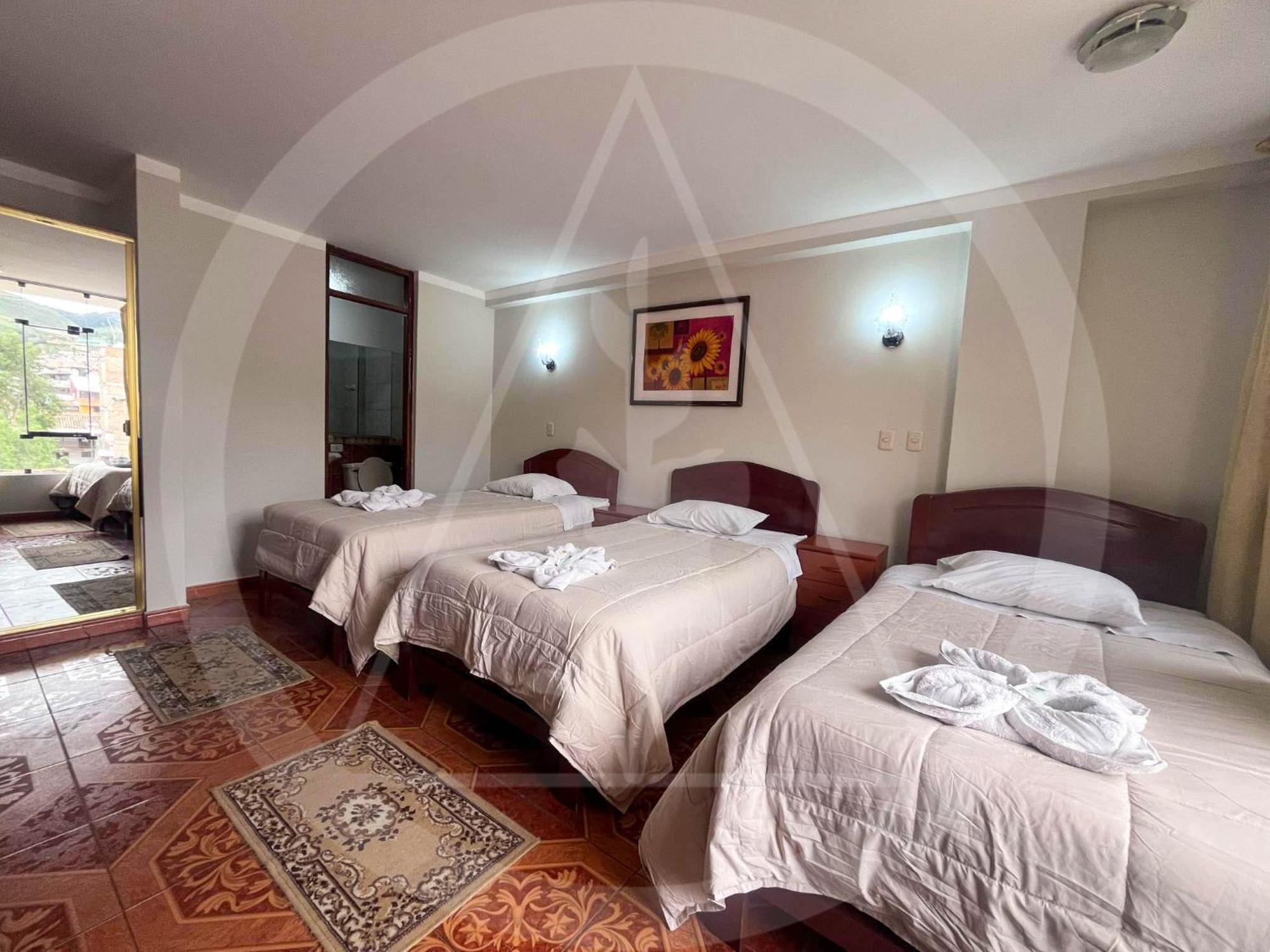 Retamas Hotel Cajamarca Buitenkant foto