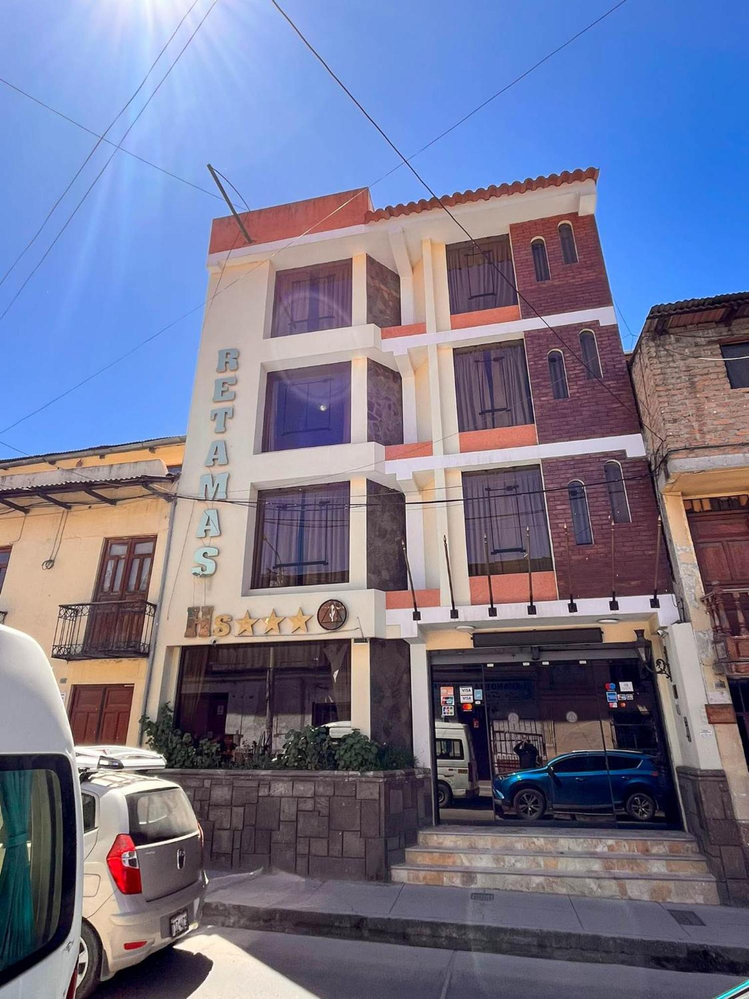 Retamas Hotel Cajamarca Buitenkant foto