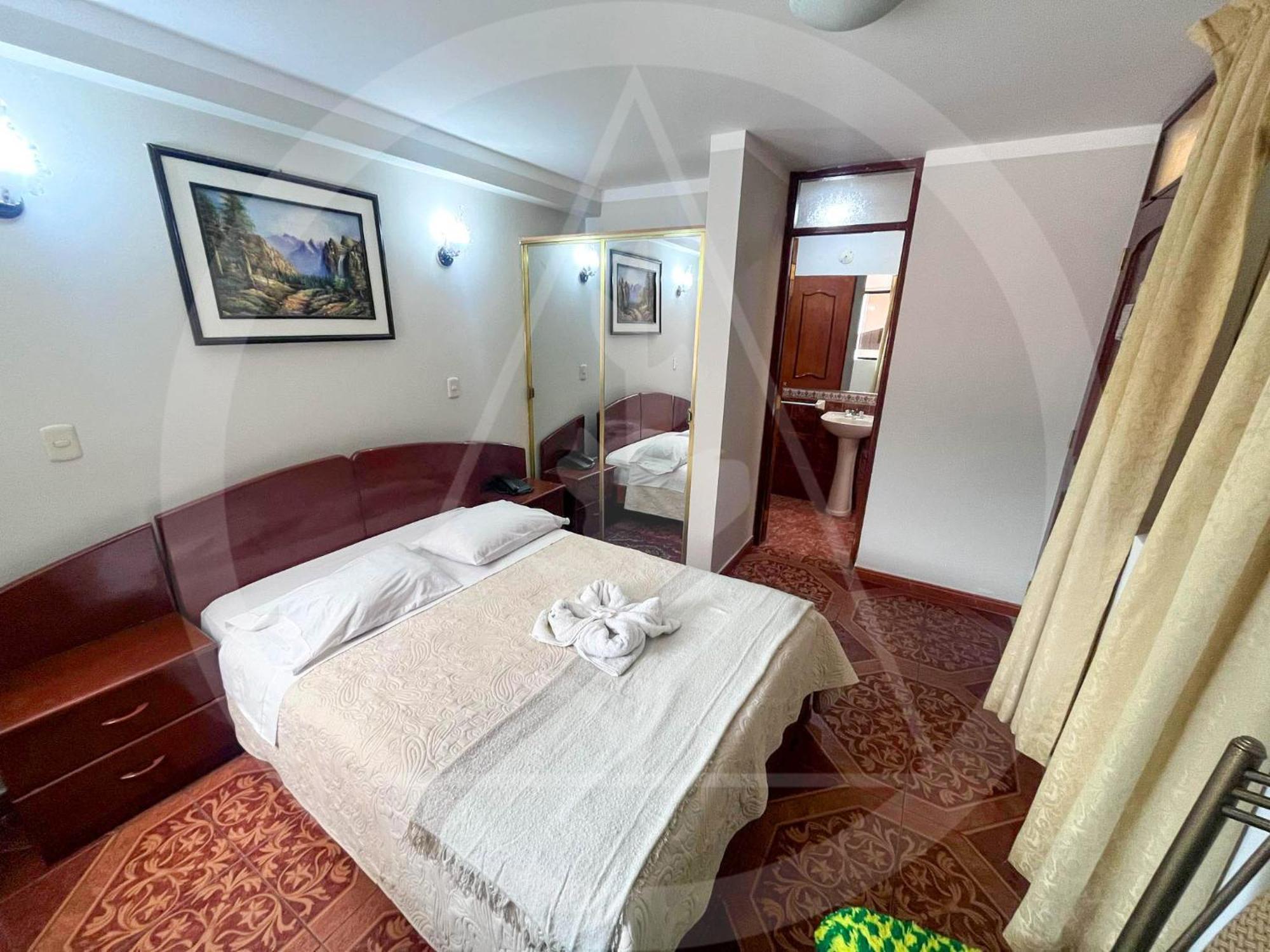 Retamas Hotel Cajamarca Buitenkant foto