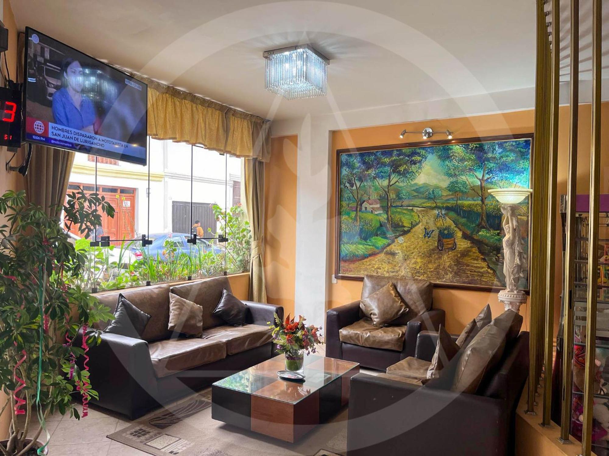 Retamas Hotel Cajamarca Buitenkant foto