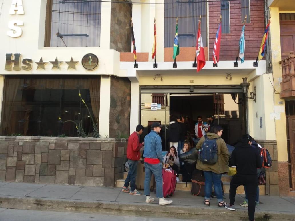 Retamas Hotel Cajamarca Buitenkant foto