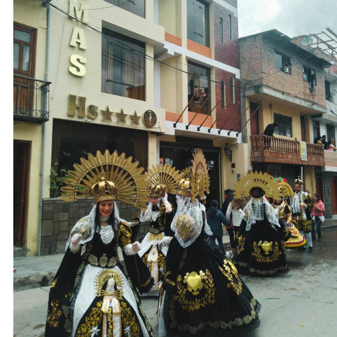 Retamas Hotel Cajamarca Buitenkant foto