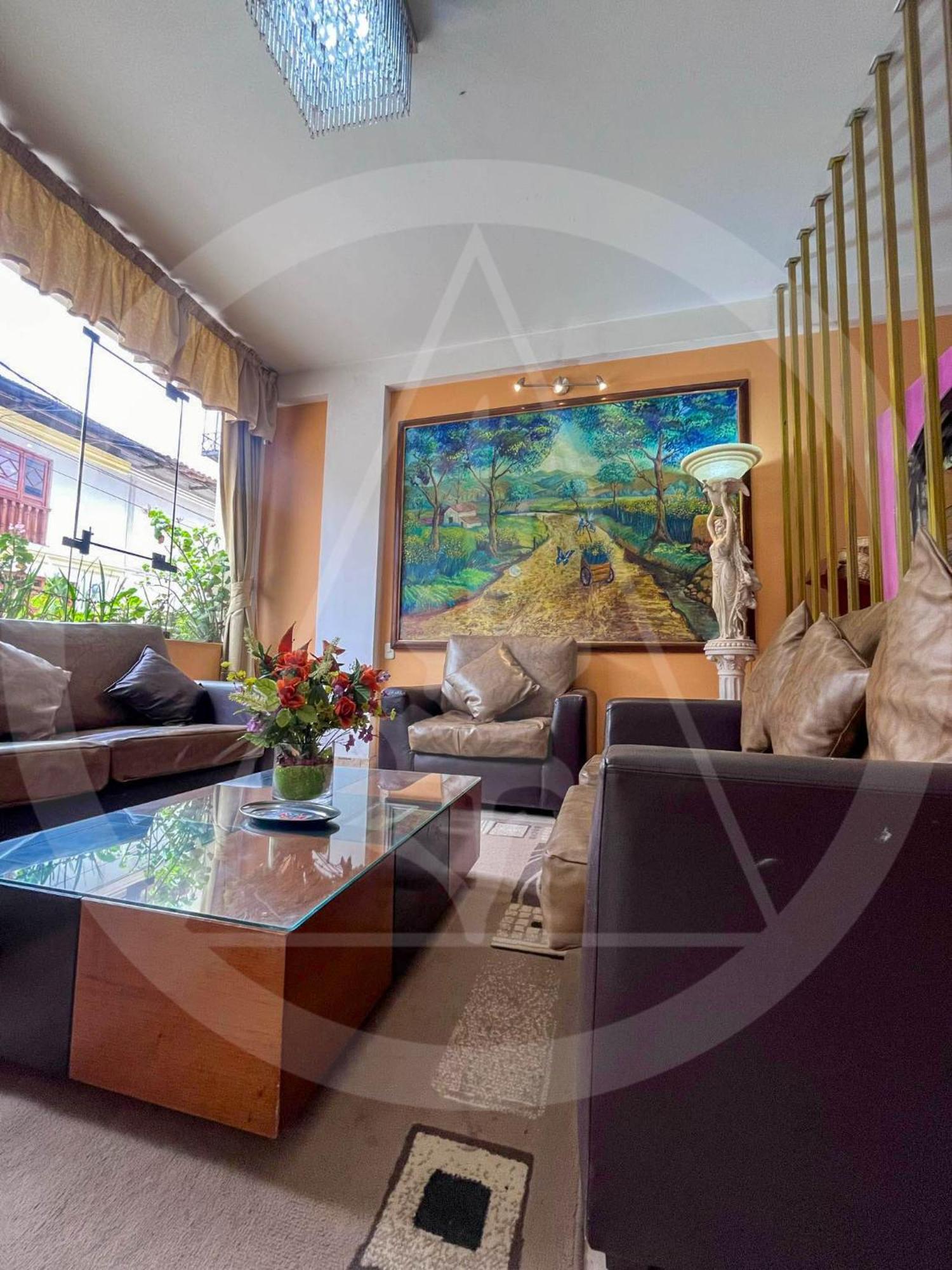 Retamas Hotel Cajamarca Buitenkant foto