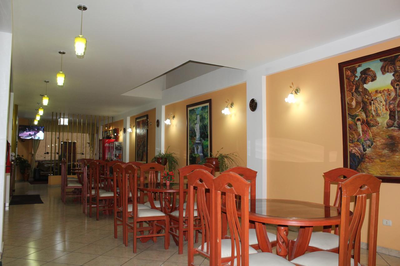 Retamas Hotel Cajamarca Buitenkant foto