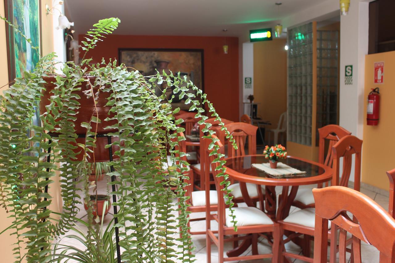 Retamas Hotel Cajamarca Buitenkant foto