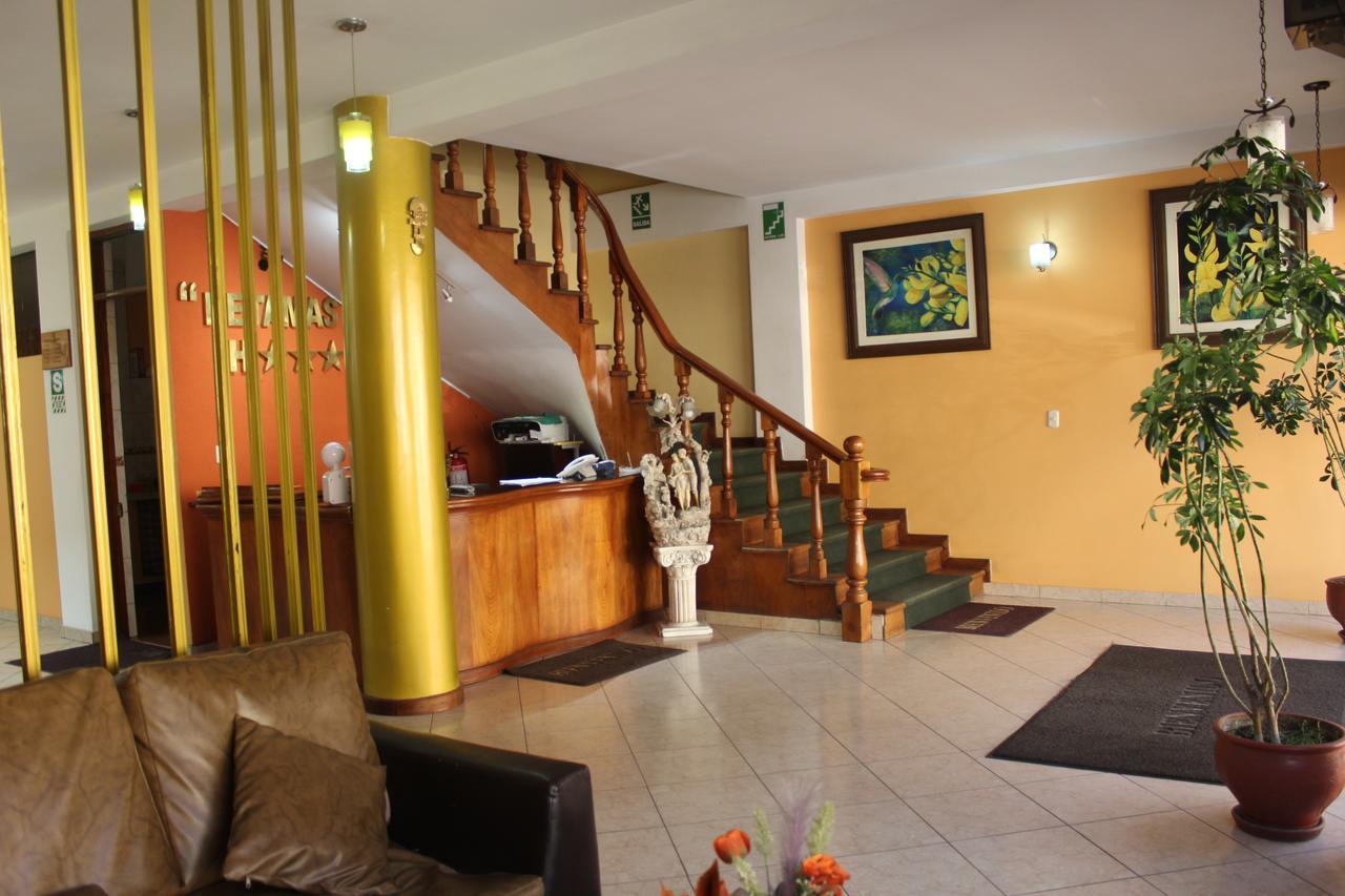 Retamas Hotel Cajamarca Buitenkant foto