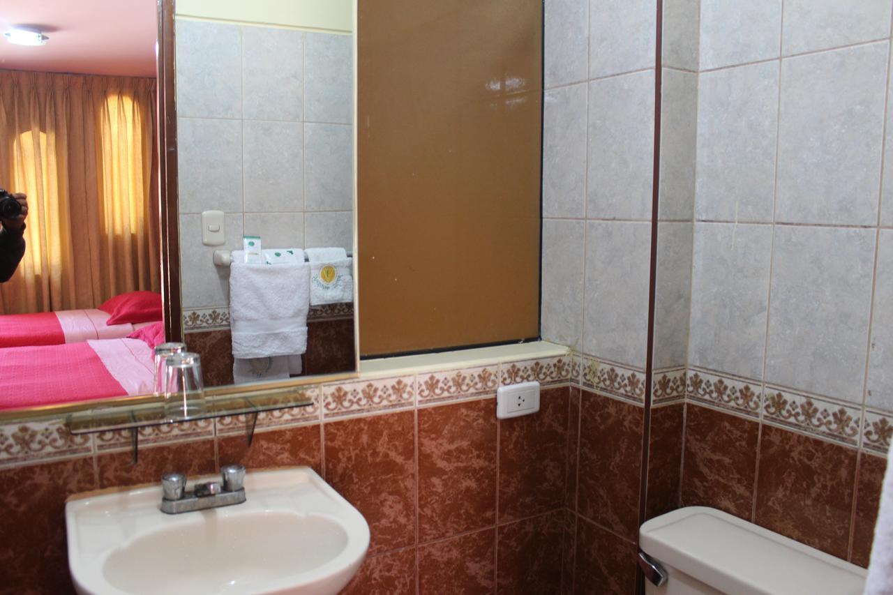 Retamas Hotel Cajamarca Buitenkant foto