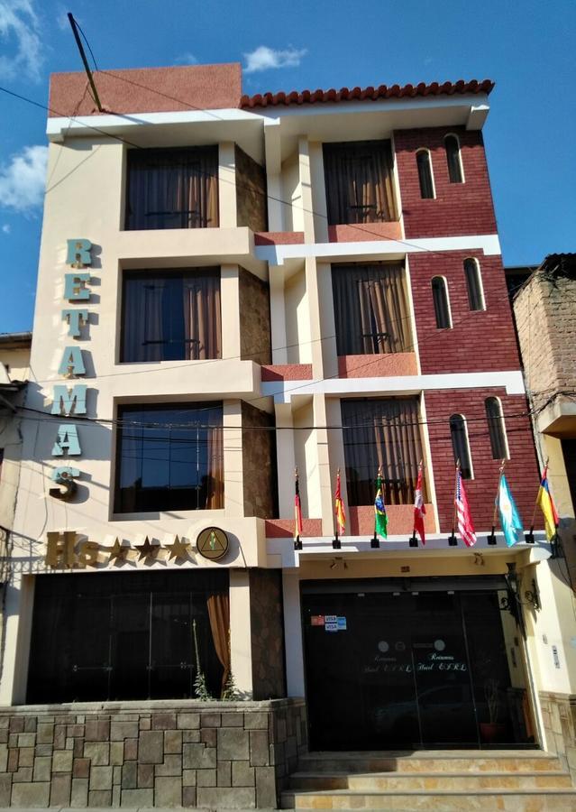 Retamas Hotel Cajamarca Buitenkant foto
