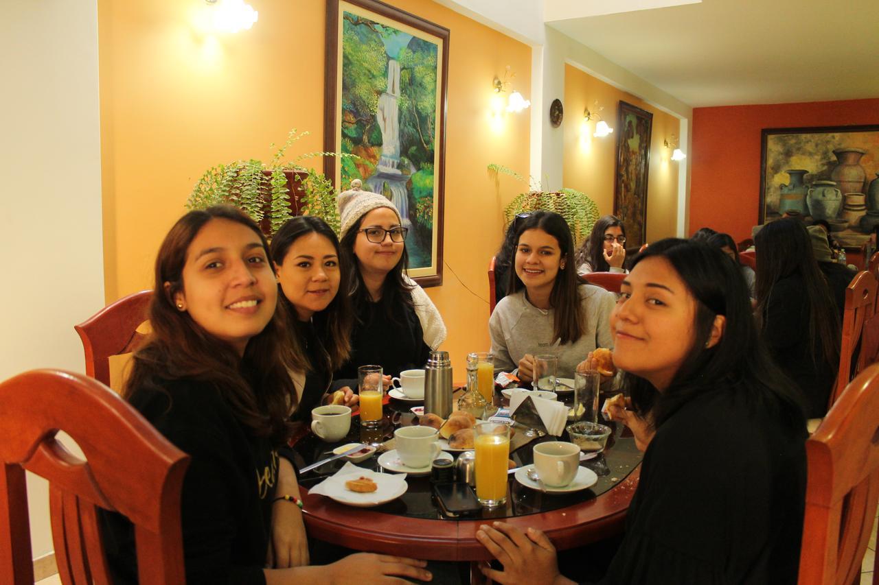Retamas Hotel Cajamarca Buitenkant foto